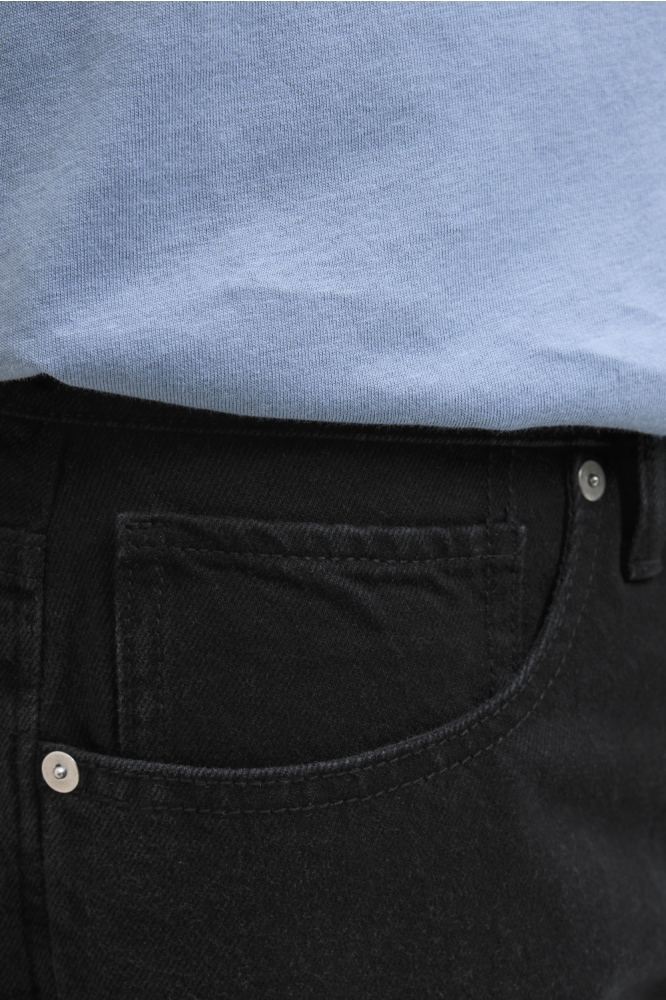 JREBTAYLOR JJCRAFT SHORTS AKM 637 S 12270468 BLACK DENIM